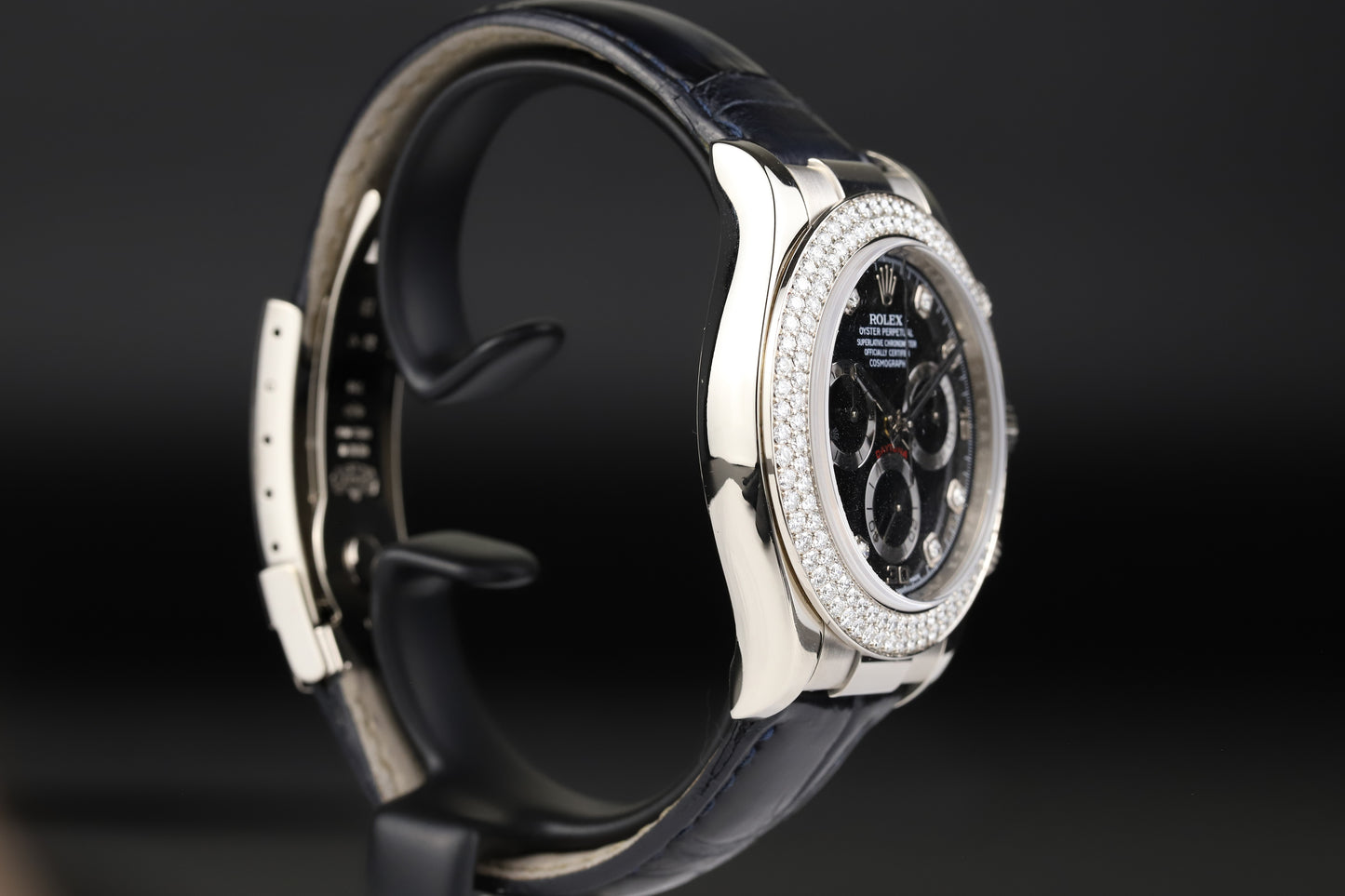 Rolex 116589RBR Daytona Diamond Dial Diamond Bezel