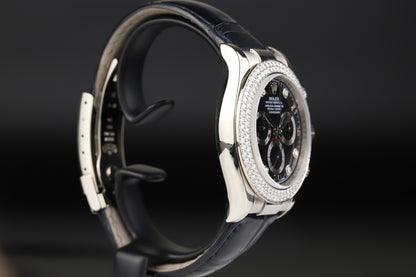 Rolex 116589RBR Daytona Diamond Dial Diamond Bezel