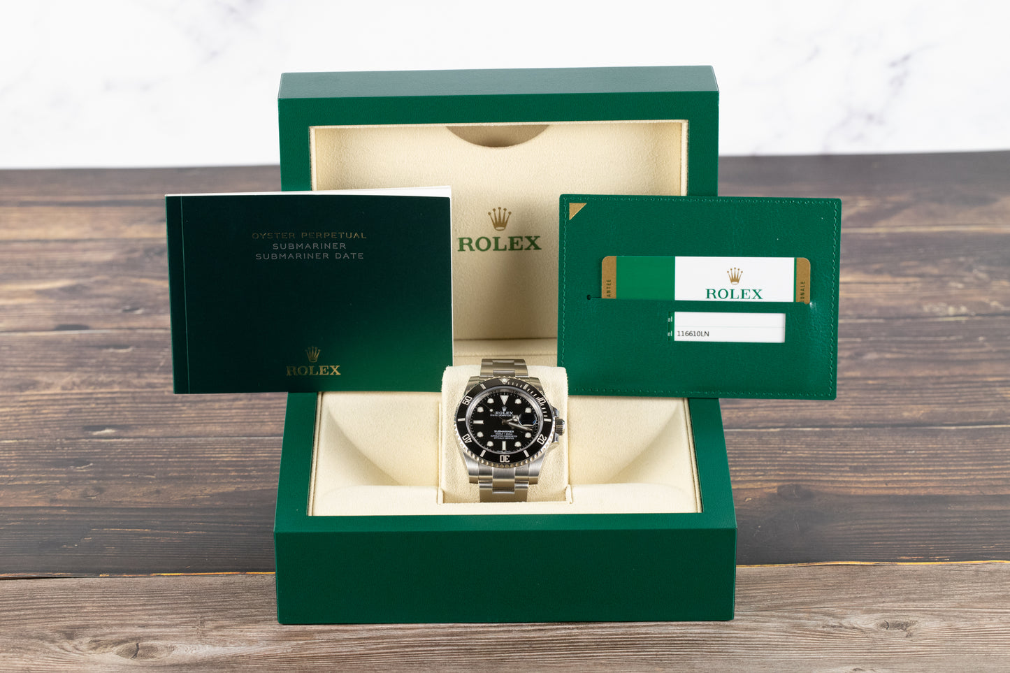 Rolex 116610LN Submariner
