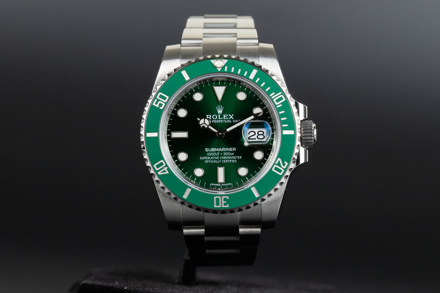 Rolex 116610LV Submariner 'Hulk'