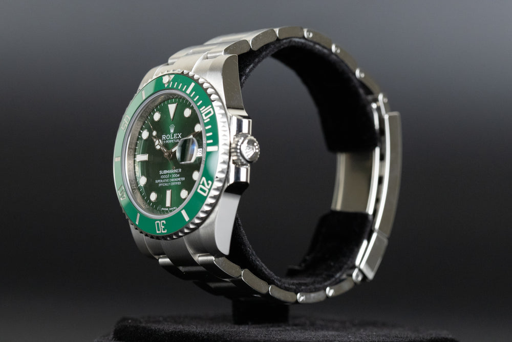 Rolex<br>116610LV Submariner 'Hulk'