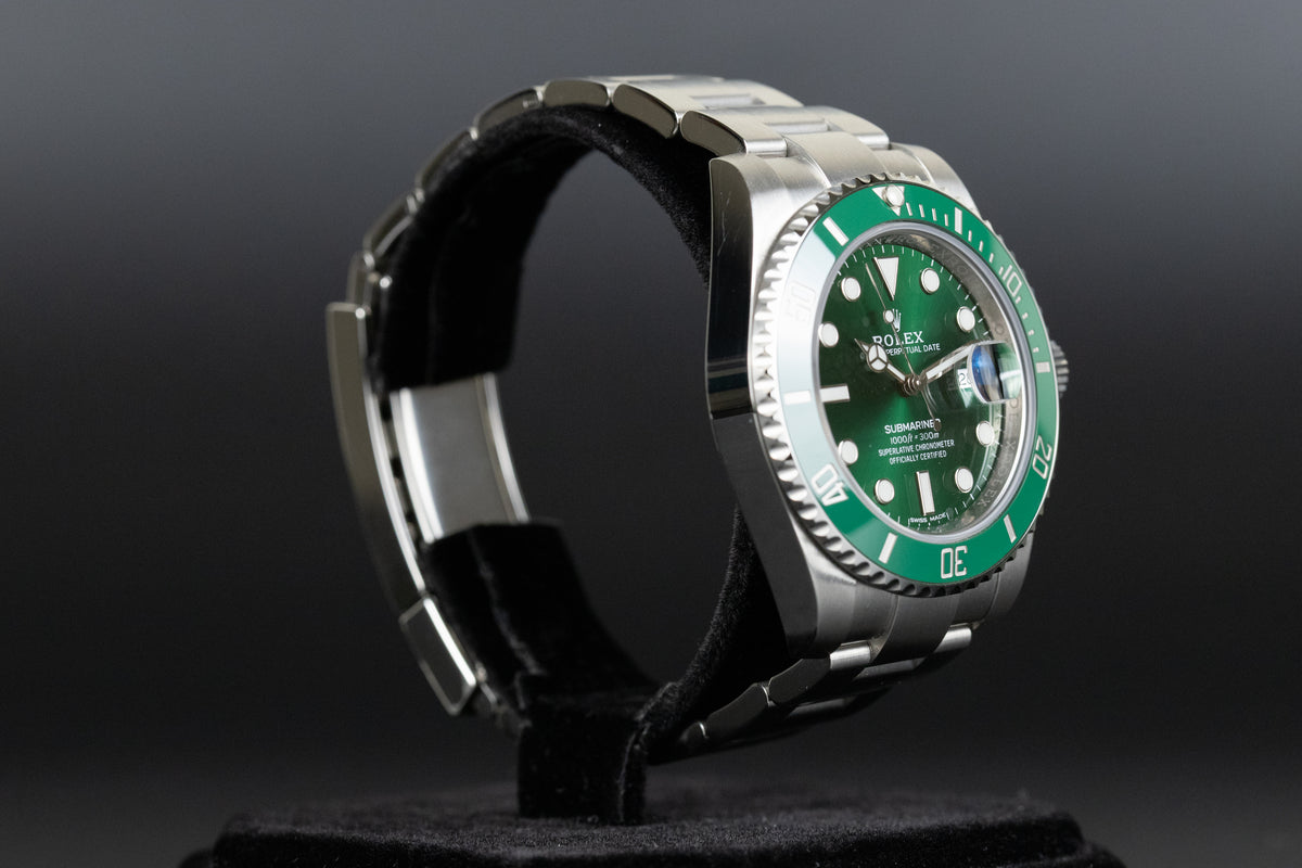 Rolex<br>116610LV Submariner 'Hulk'