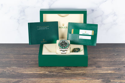 Rolex 116610LV Submariner 'Hulk'
