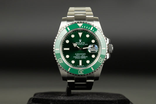 Rolex 116610LV Submariner 'Hulk'