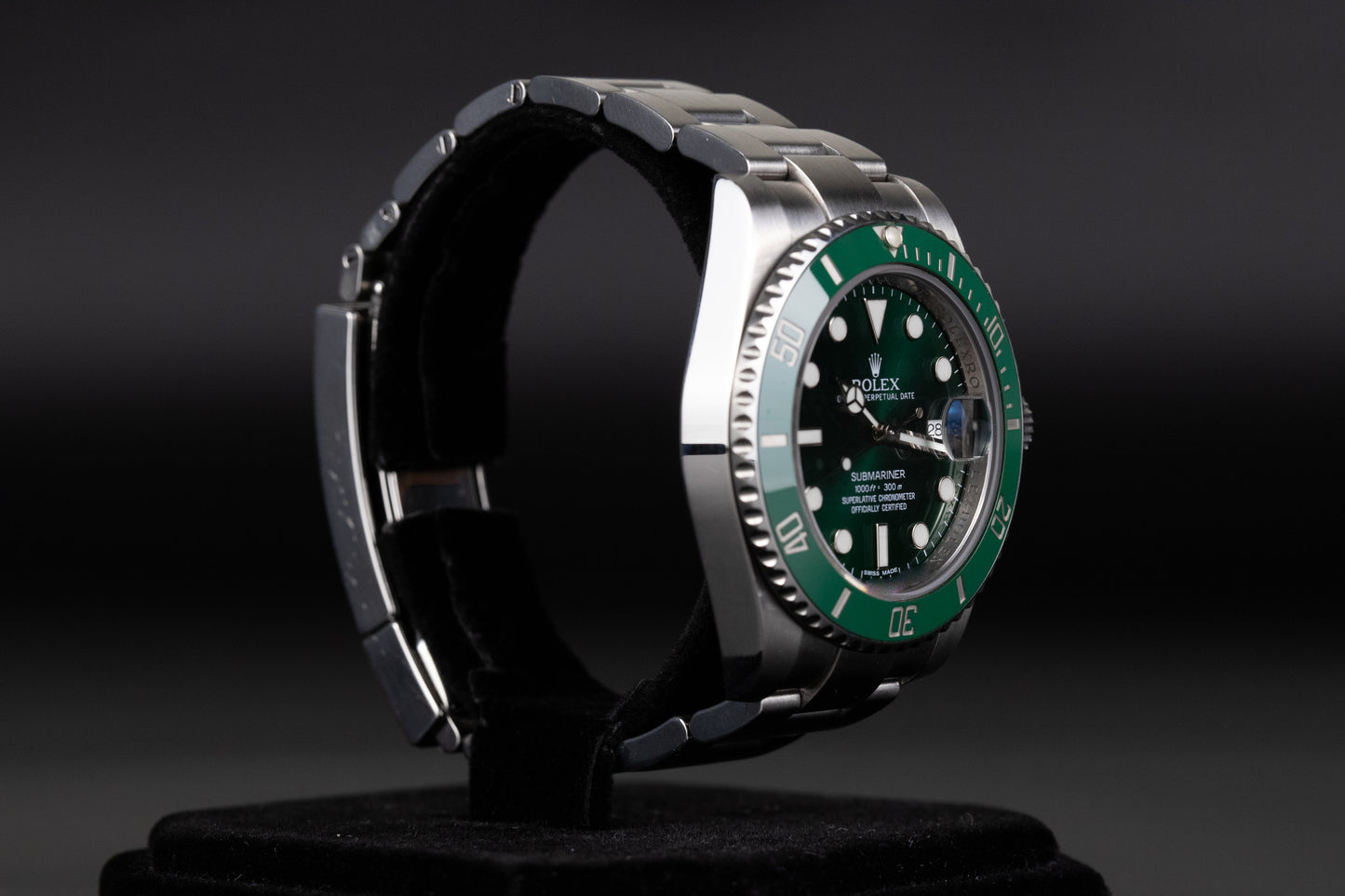 Rolex 116610LV Submariner 'Hulk'
