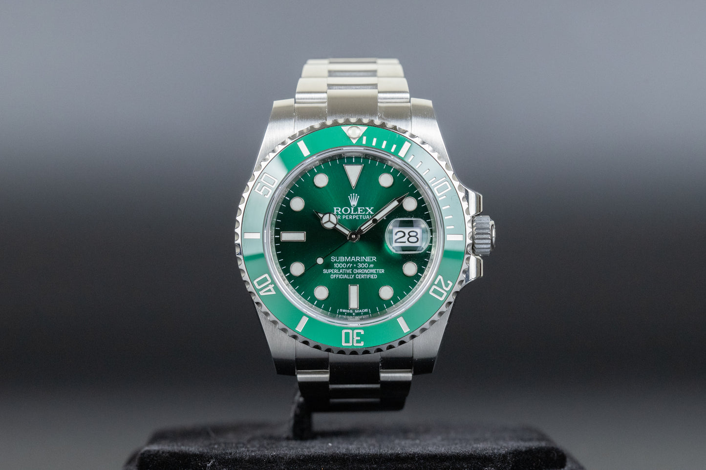 Rolex 116610LV Submariner 'Hulk'