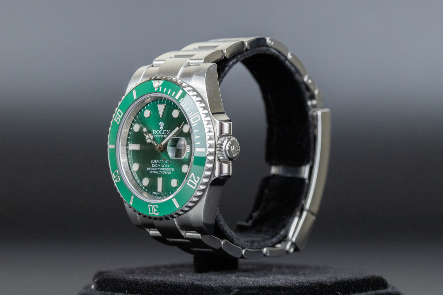 Rolex 116610LV Submariner 'Hulk'