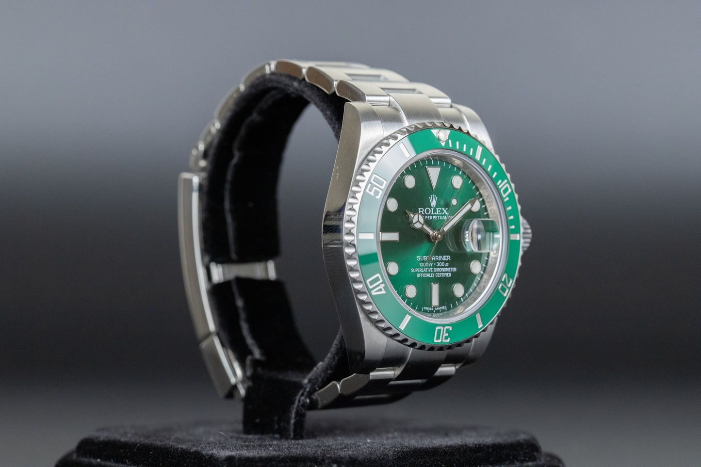 Rolex 116610LV Submariner 'Hulk'