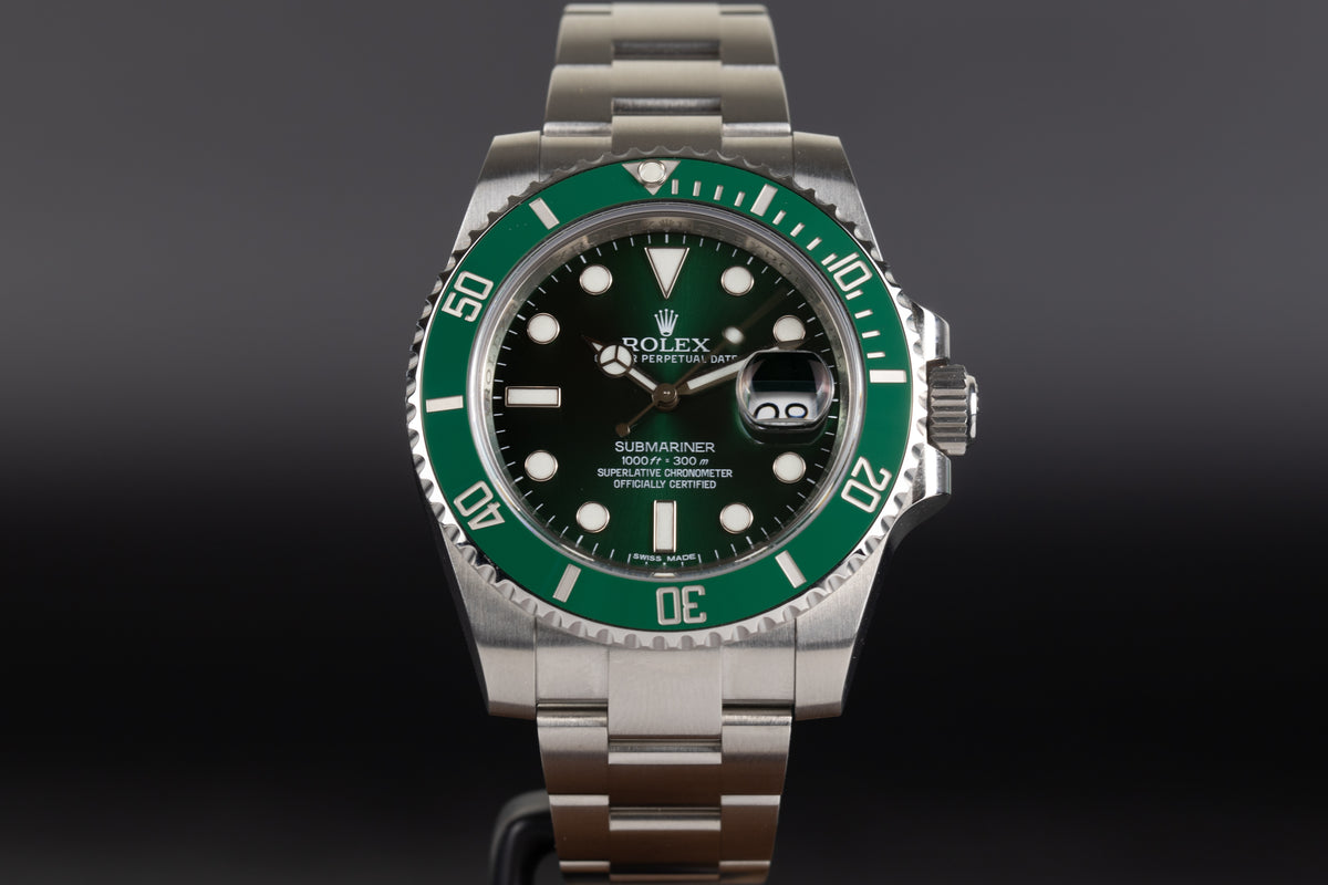 Rolex<br>116610LV Submariner 'Hulk'