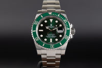 Rolex<br>116610LV Submariner 'Hulk'