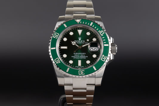 Rolex 116610LV Submariner 'Hulk'