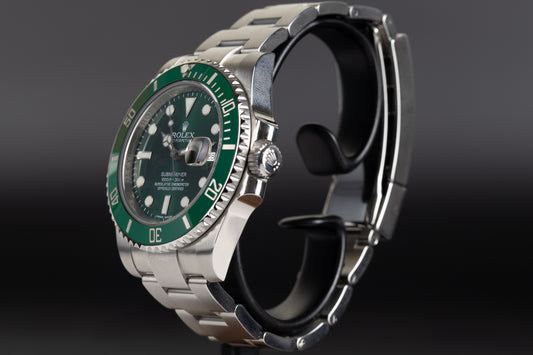 Rolex 116610LV Submariner 'Hulk'