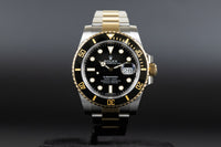 Rolex<br>116613LN Submariner SS/18k Black Dial