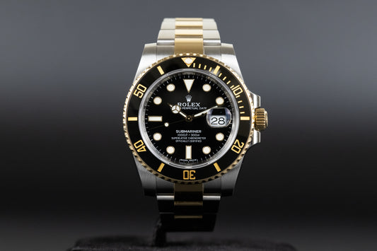Rolex 116613LN Submariner SS/18k Black Dial