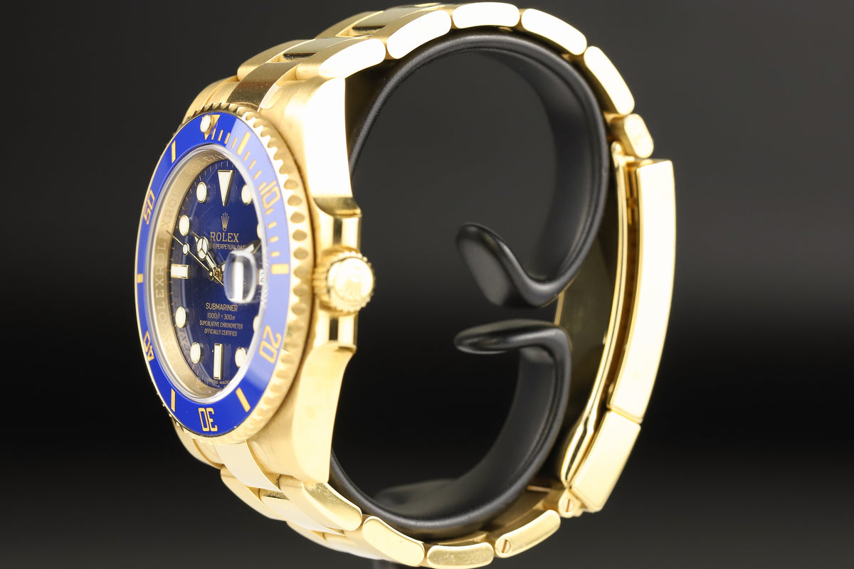Rolex<br>116618LB Submariner Blue Dial