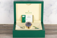 Rolex<br>116618LB Submariner Blue Dial