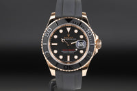 Rolex<br>116655 Yacht-Master 40 Oysterflex Black Dial