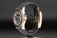 Rolex<br>116655 Yacht-Master 40 Oysterflex Black Dial