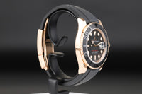 Rolex<br>116655 Yacht-Master 40 Oysterflex Black Dial