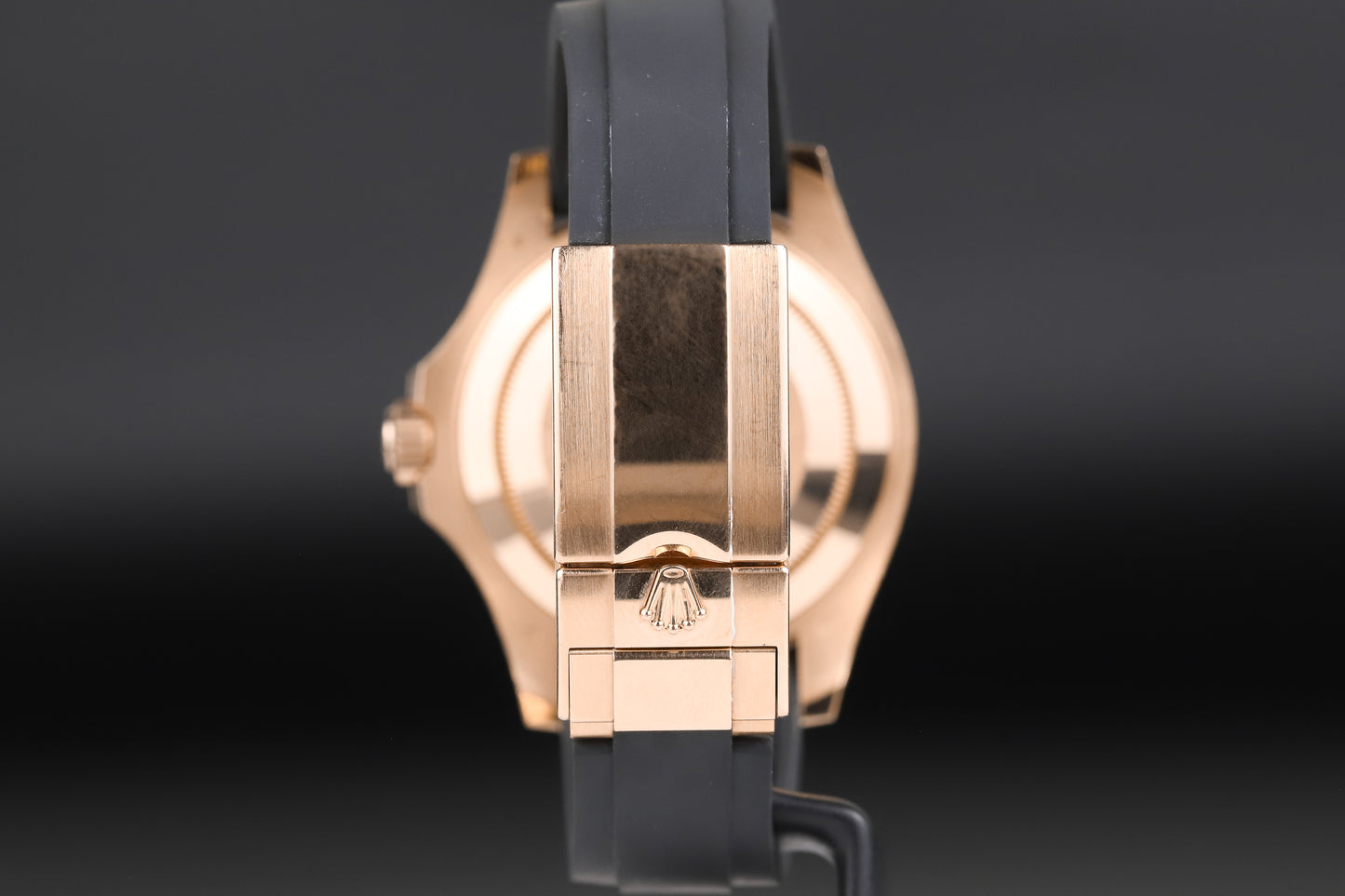 Rolex 116655 Yacht-Master 40 Oysterflex Black Dial