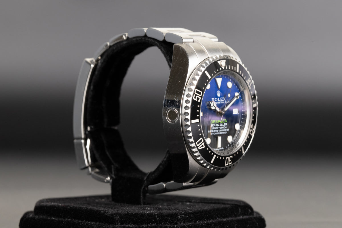 Rolex<br>116660 Deepsea Sea-Dweller Blue
