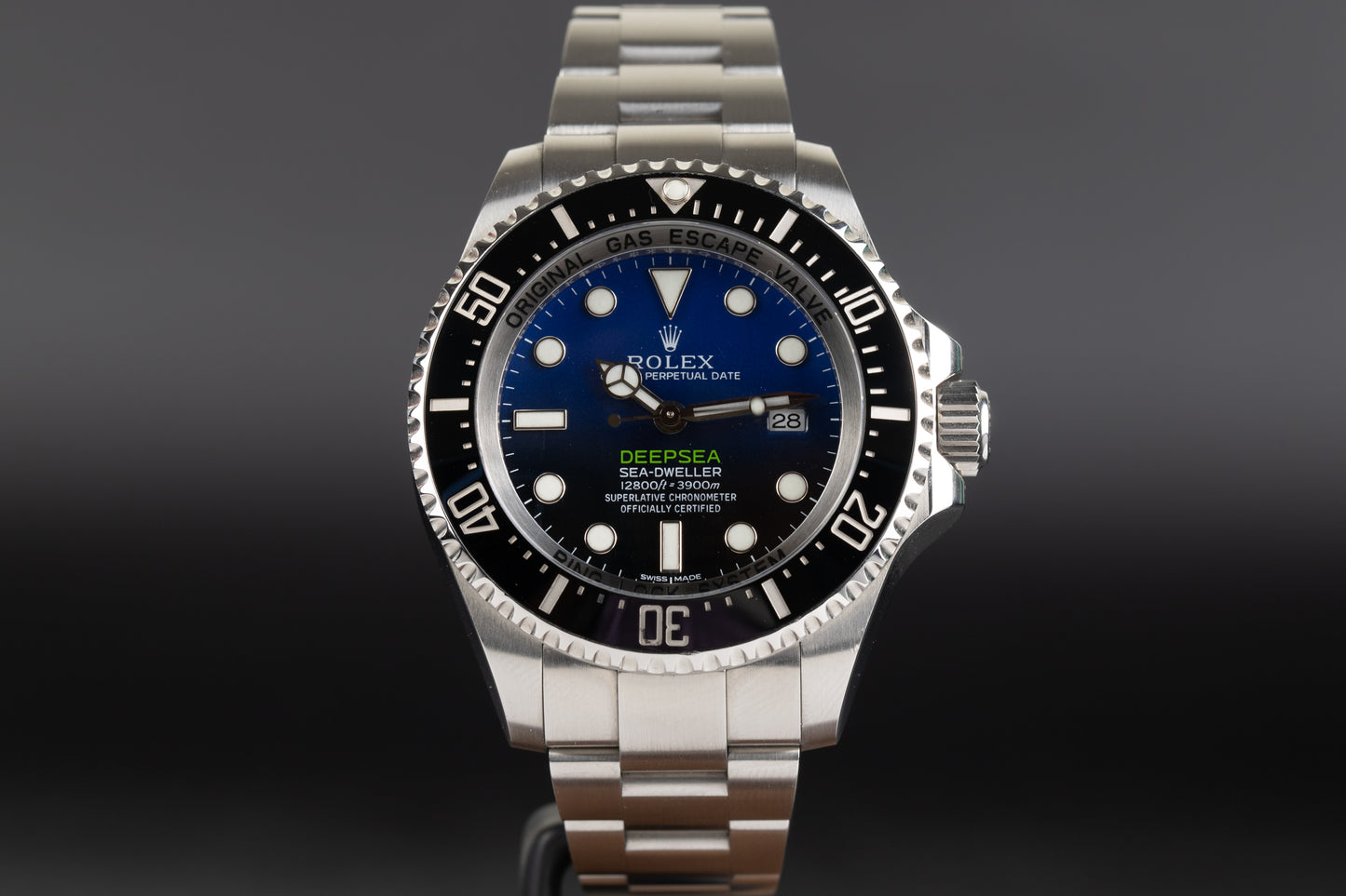 Rolex 116660 Deepsea Sea-Dweller Blue