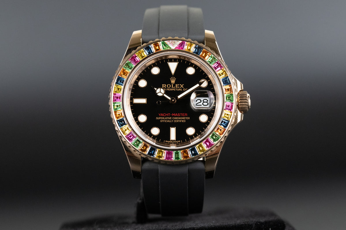 Rolex<br>116695SATS Yacht-Master 40 Oysterflex