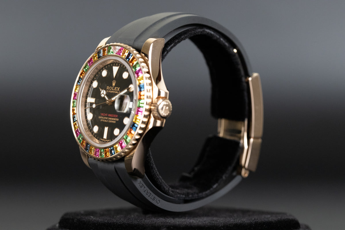 Rolex<br>116695SATS Yacht-Master 40 Oysterflex