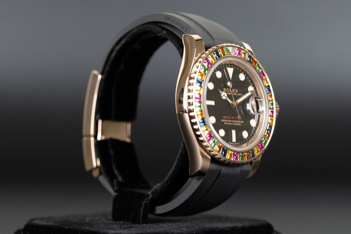 Rolex<br>116695SATS Yacht-Master 40 Oysterflex