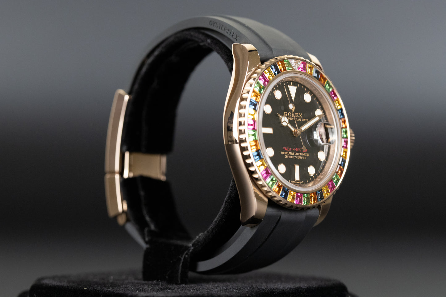 Rolex 116695SATS Yacht-Master 40 Oysterflex