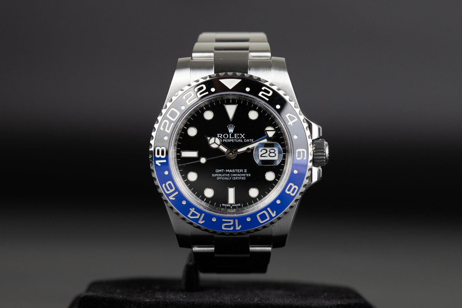 Rolex 116710BLNR GMT Master II 'Batman'