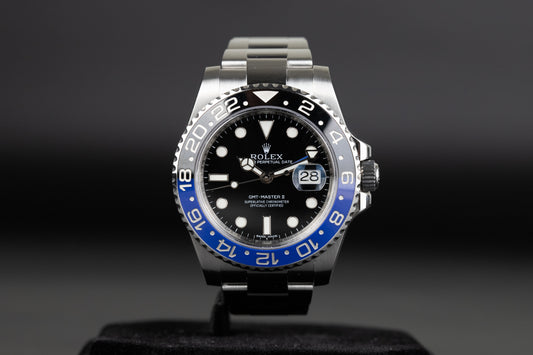Rolex 116710BLNR GMT Master II 'Batman'