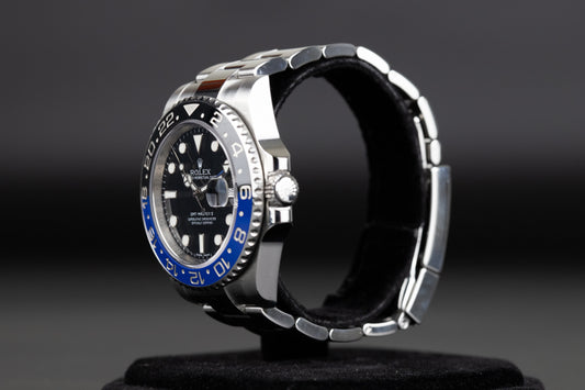 Rolex 116710BLNR GMT Master II 'Batman'