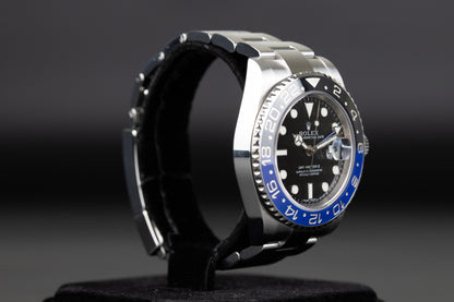 Rolex 116710BLNR GMT Master II 'Batman'