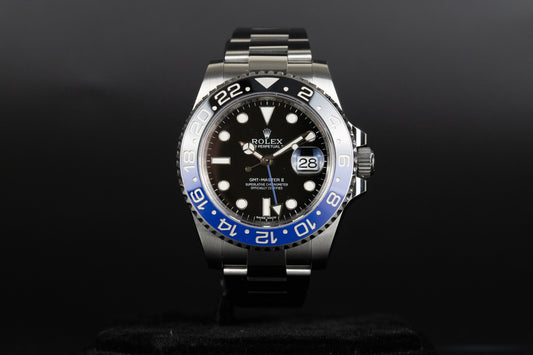 Rolex 116710BLNR GMT Master II 'Batman'