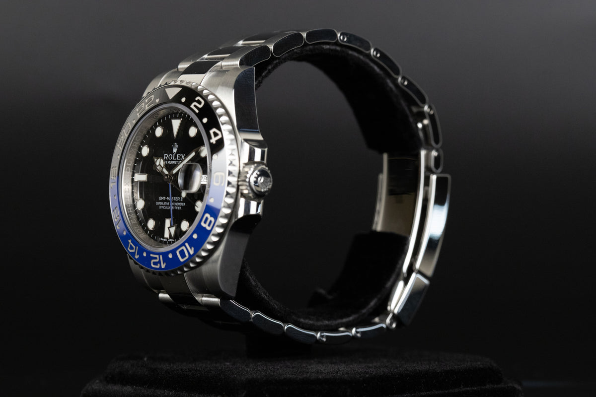 Rolex<br>116710BLNR GMT Master II 'Batman'