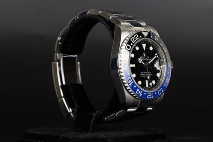 Rolex 116710BLNR GMT Master II 'Batman'
