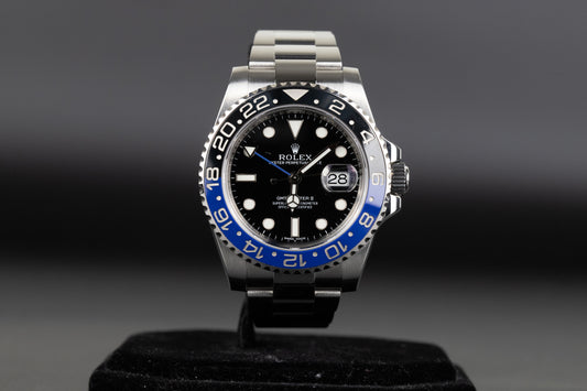 Rolex 116710BLNR GMT Master II 'Batman'