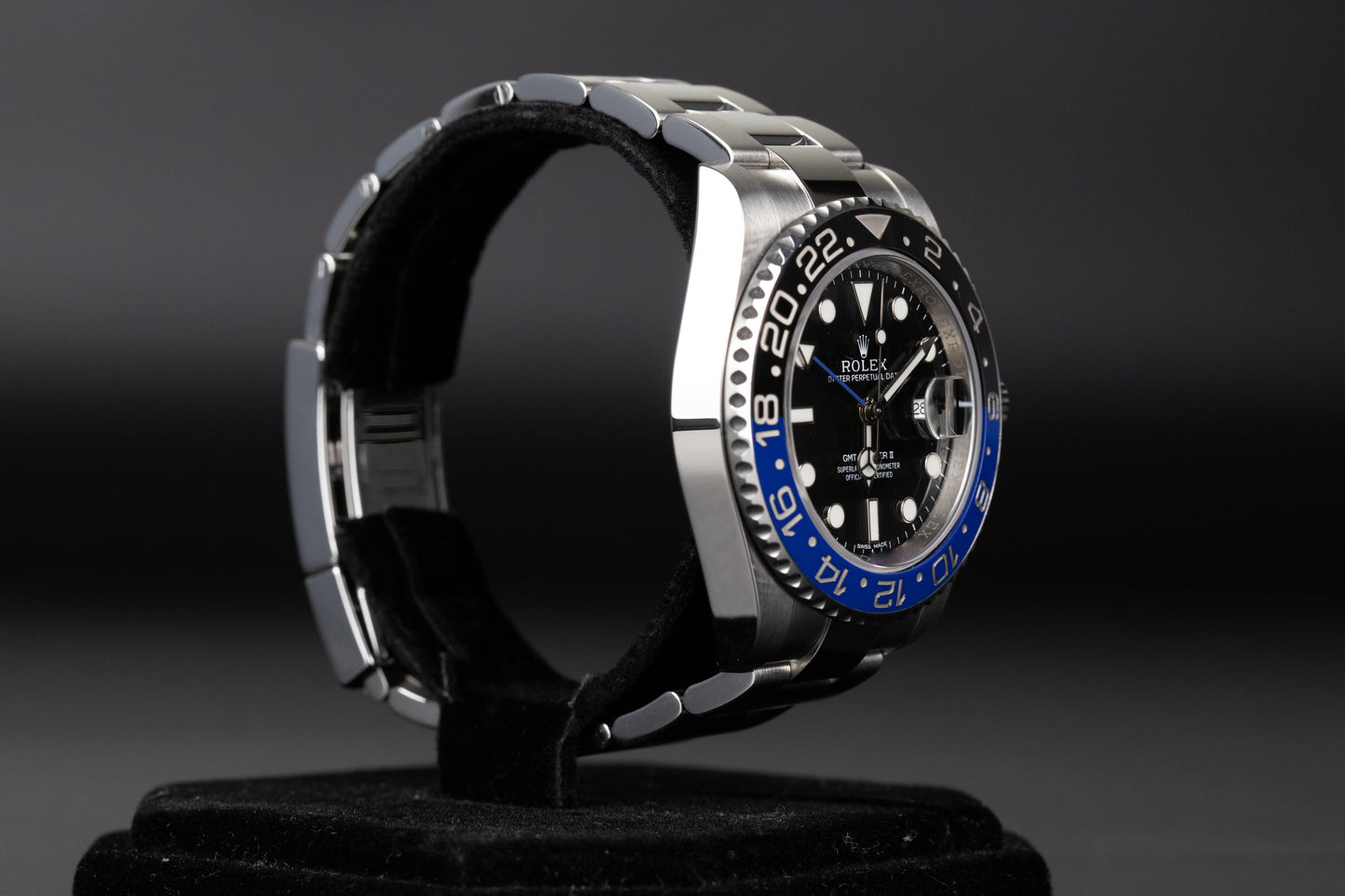 Rolex 116710BLNR GMT Master II 'Batman'