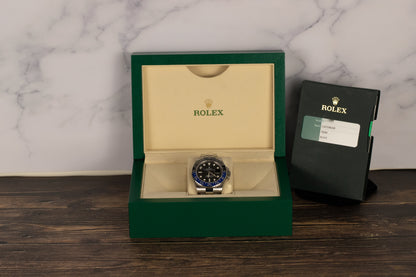 Rolex 116710BLNR GMT Master II 'Batman'