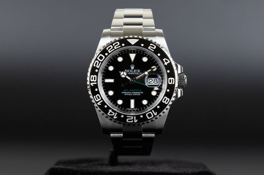 Rolex 116710LN GMT Master II Black Dial