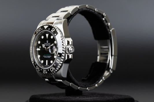 Rolex 116710LN GMT Master II Black Dial