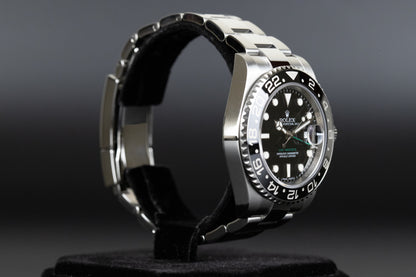 Rolex 116710LN GMT Master II Black Dial