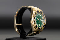 Rolex<br>116718 GMT Master II Green Dial