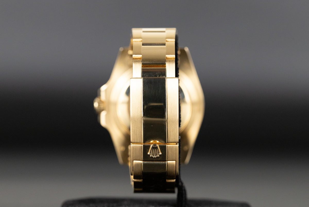 Rolex<br>116718 GMT Master II Green Dial