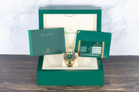 Rolex<br>116718 GMT Master II Green Dial