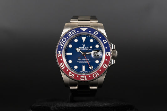 Rolex 116719BLRO GMT Master II 'Pepsi'