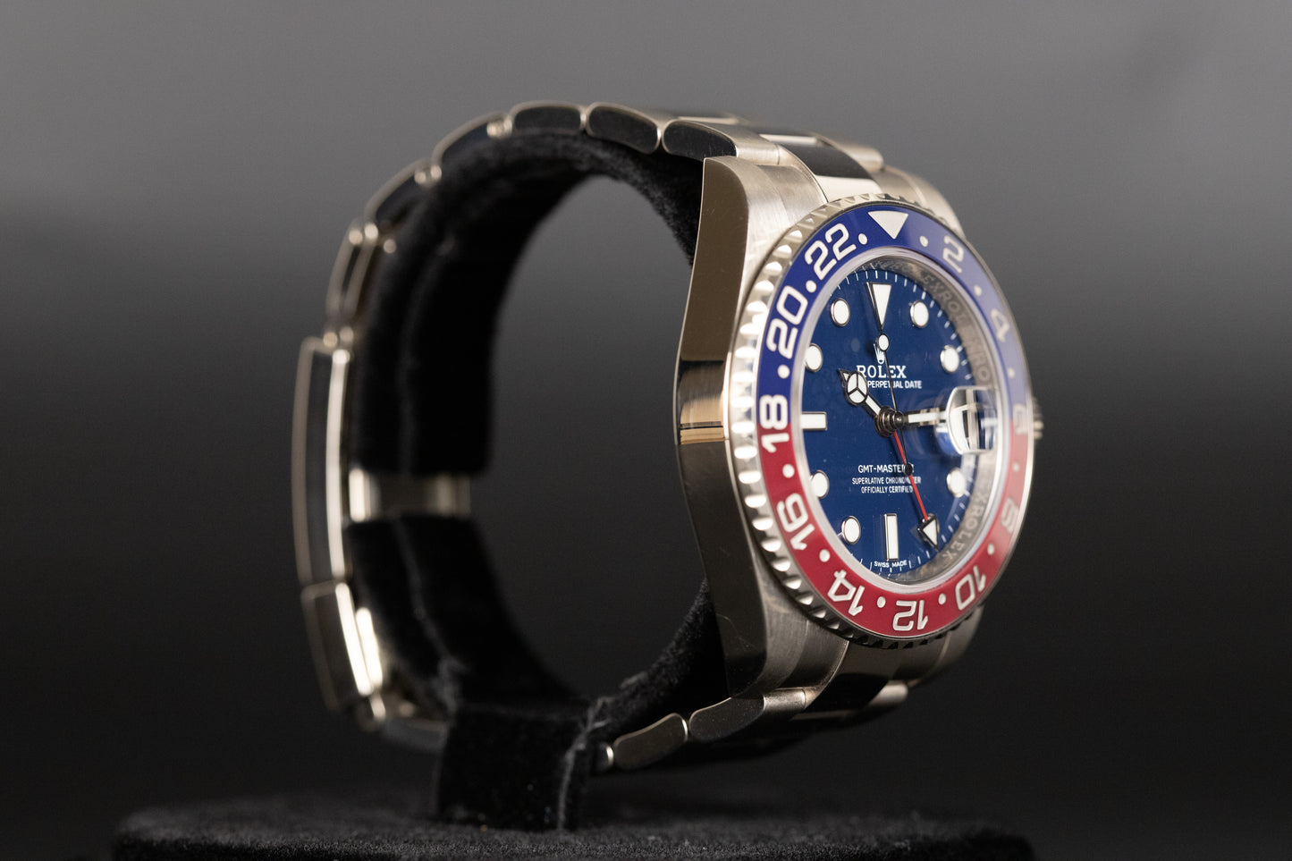 Rolex 116719BLRO GMT Master II 'Pepsi'