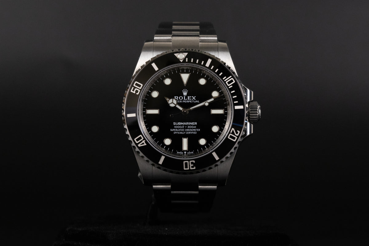 Rolex<br>124060 Submariner No Date