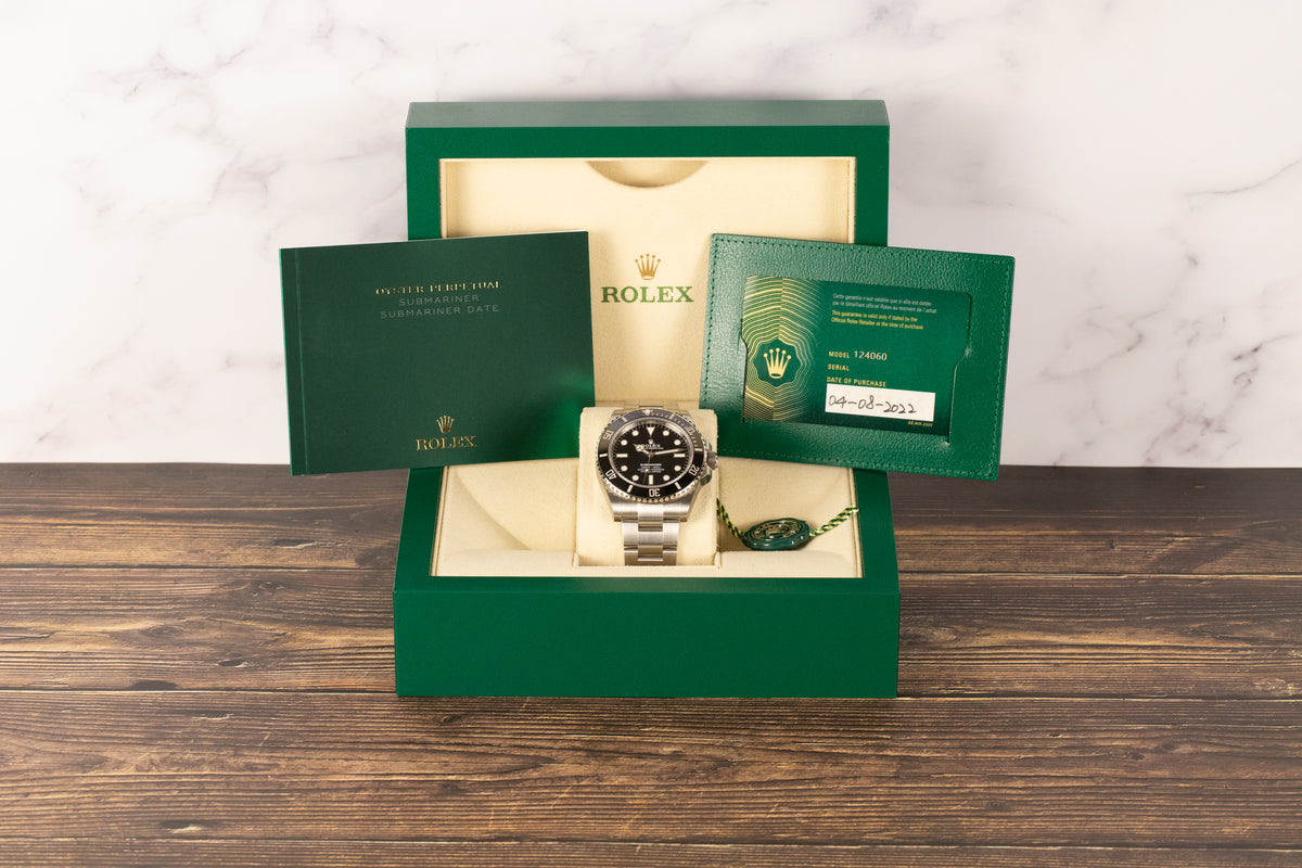 Rolex<br>124060 Submariner No Date